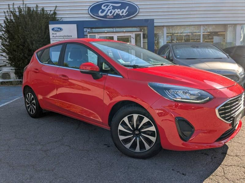 Bon plan FORD Fiesta 1.0 Flexifuel 95ch Titanium Business 5p occasion à 14490 €