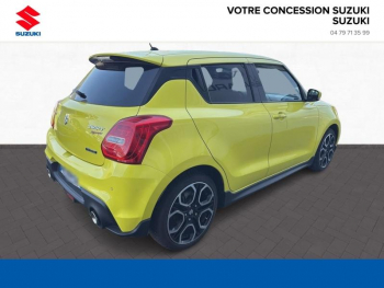 Photo 5 du bon plan SUZUKI Swift 1.4 Boosterjet Hybrid 129ch Sport occasion à 18590 €