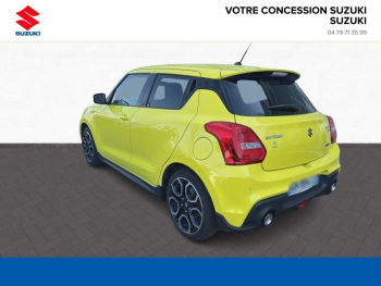 Photo 8 du bon plan SUZUKI Swift 1.4 Boosterjet Hybrid 129ch Sport occasion à 18590 €
