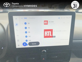 Photo 15 du bon plan TOYOTA Yaris 116h Design 5p MC24 occasion à 20590 €