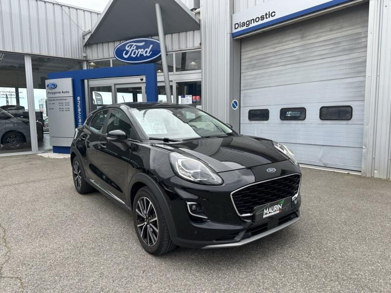 Bon plan FORD Puma 1.0 Flexifuel 125ch S&S mHEV Titanium Business occasion à 16990 €