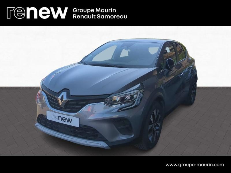 Bon plan RENAULT Captur 1.6 E-Tech hybride 145ch Evolution occasion à 18700 €