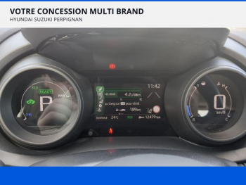 Photo 12 du bon plan TOYOTA Yaris Cross 116h Design MY22 occasion à 23900 €