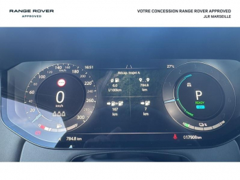 Photo 19 du bon plan LAND-ROVER Range Rover Sport 3.0 P460e 460ch PHEV Dynamic SE occasion à 99950 €