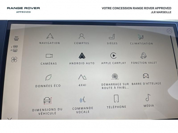 Photo 22 du bon plan LAND-ROVER Range Rover Sport 3.0 P460e 460ch PHEV Dynamic SE occasion à 99950 €