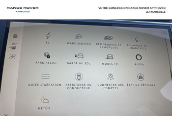Photo 23 du bon plan LAND-ROVER Range Rover Sport 3.0 P460e 460ch PHEV Dynamic SE occasion à 99950 €