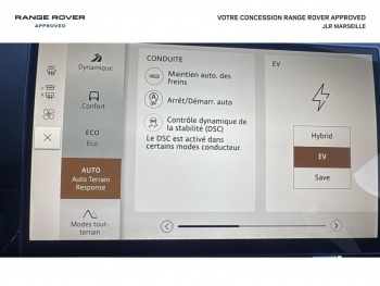 Photo 26 du bon plan LAND-ROVER Range Rover Sport 3.0 P460e 460ch PHEV Dynamic SE occasion à 99950 €