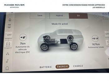 Photo 28 du bon plan LAND-ROVER Range Rover Sport 3.0 P460e 460ch PHEV Dynamic SE occasion à 99950 €