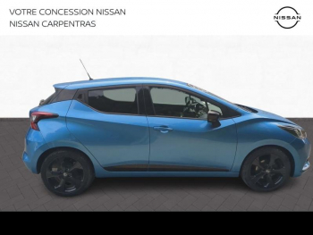 Photo 8 du bon plan NISSAN Micra 1.0 IG-T 92ch N-Sport 2021 occasion à 12999 €