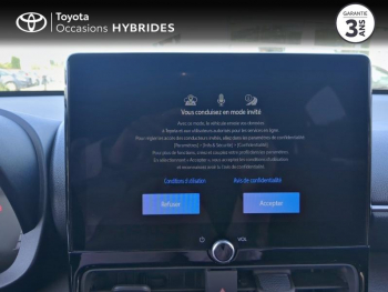 Photo 15 du bon plan TOYOTA Yaris Cross 130CV Design MC24 occasion à 24990 €