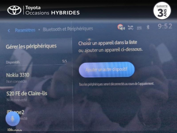 Photo 23 du bon plan TOYOTA Yaris Cross 130CV Design MC24 occasion à 24990 €