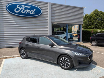 Photo 4 du bon plan FORD Focus 1.0 Flexifuel mHEV 125ch Titanium X Business occasion à 16190 €