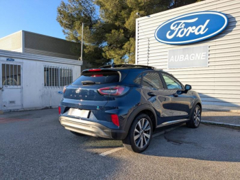 Photo 5 du bon plan FORD Puma 1.0 Flexifuel 125ch S&S mHEV Titanium X occasion à 16790 €