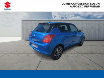 Photo 6 du bon plan SUZUKI Swift 1.2 Dualjet Hybrid 83ch Pack occasion à 16990 €