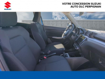 Photo 9 du bon plan SUZUKI Swift 1.2 Dualjet Hybrid 83ch Pack occasion à 16990 €