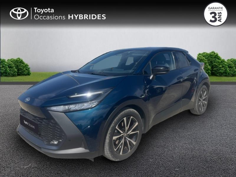 Bon plan TOYOTA C-HR 1.8 Hybride 140ch Design MY25 occasion à 28990 €