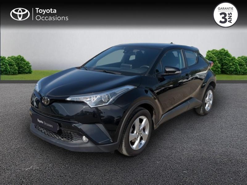 Bon plan TOYOTA C-HR 1.2 Turbo 116ch Dynamic Business 2WD occasion à 16490 €