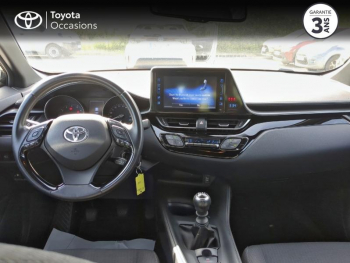 Photo 8 du bon plan TOYOTA C-HR 1.2 Turbo 116ch Dynamic Business 2WD occasion à 16490 €