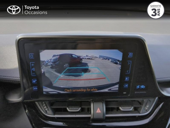 Photo 20 du bon plan TOYOTA C-HR 1.2 Turbo 116ch Dynamic Business 2WD occasion à 16490 €