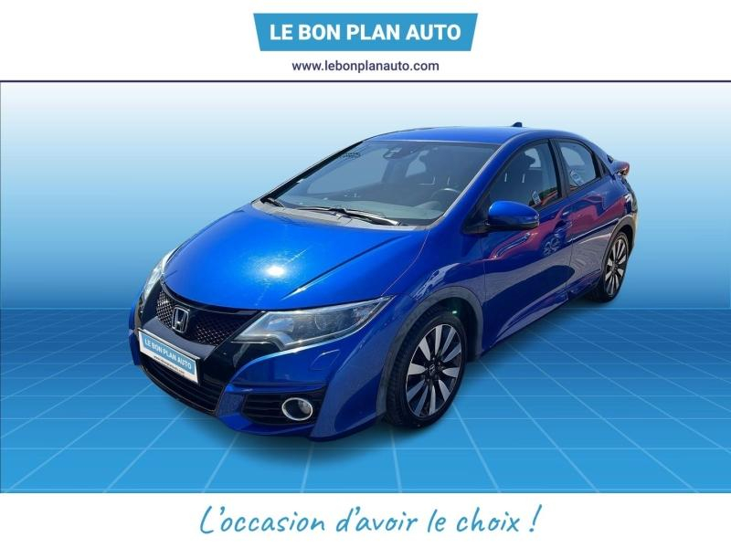 Bon plan HONDA Civic 1.6 i-DTEC 120ch Vaillante occasion à 12490 €