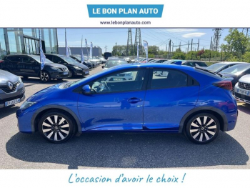 Photo 2 du bon plan HONDA Civic 1.6 i-DTEC 120ch Vaillante occasion à 12490 €