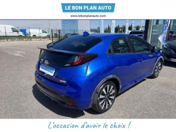 Photo 5 du bon plan HONDA Civic 1.6 i-DTEC 120ch Vaillante occasion à 12490 €