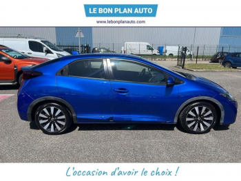 Photo 6 du bon plan HONDA Civic 1.6 i-DTEC 120ch Vaillante occasion à 12490 €