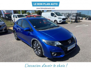 Photo 7 du bon plan HONDA Civic 1.6 i-DTEC 120ch Vaillante occasion à 12490 €