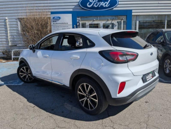 Photo 27 du bon plan FORD Puma 1.0 Flexifuel 125ch S&S mHEV Titanium Design 3 occasion à 18490 €