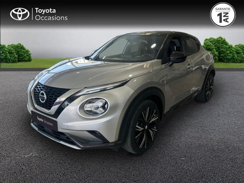 Bon plan NISSAN Juke 1.0 DIG-T 114ch N-Design 2021 occasion à 15990 €