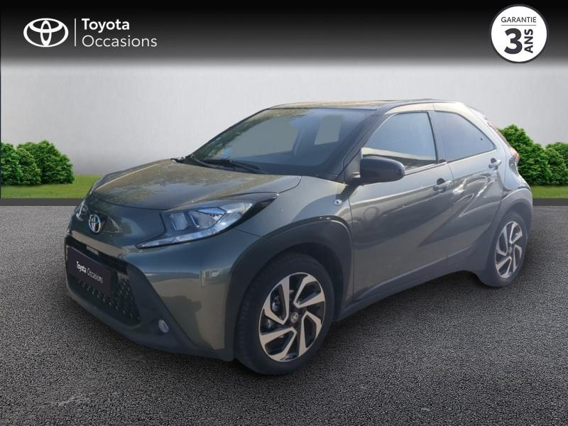 Bon plan TOYOTA Aygo X 1.0 VVT-i 72ch Design MY23 occasion à 14990 €