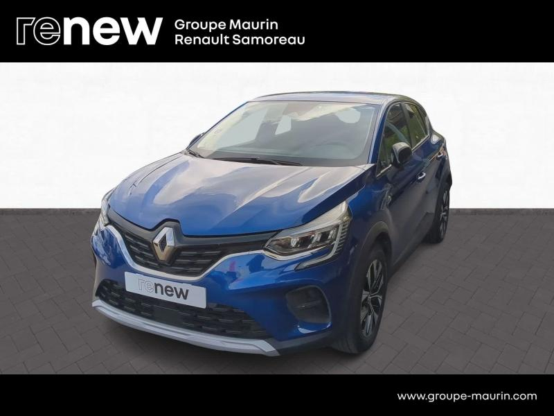 Bon plan RENAULT Captur 1.6 E-Tech hybride 145ch Evolution occasion à 17900 €