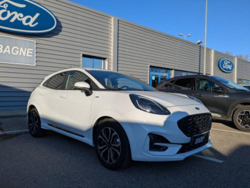 Photo 4 du bon plan FORD Puma 1.0 Flexifuel / Bioéthanol 125ch S&S mHEV ST-Line occasion à 17800 €