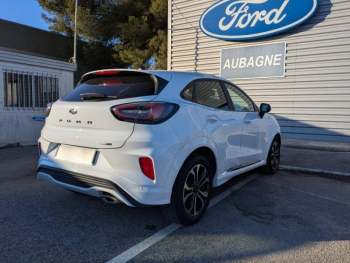 Photo 5 du bon plan FORD Puma 1.0 Flexifuel / Bioéthanol 125ch S&S mHEV ST-Line occasion à 17800 €