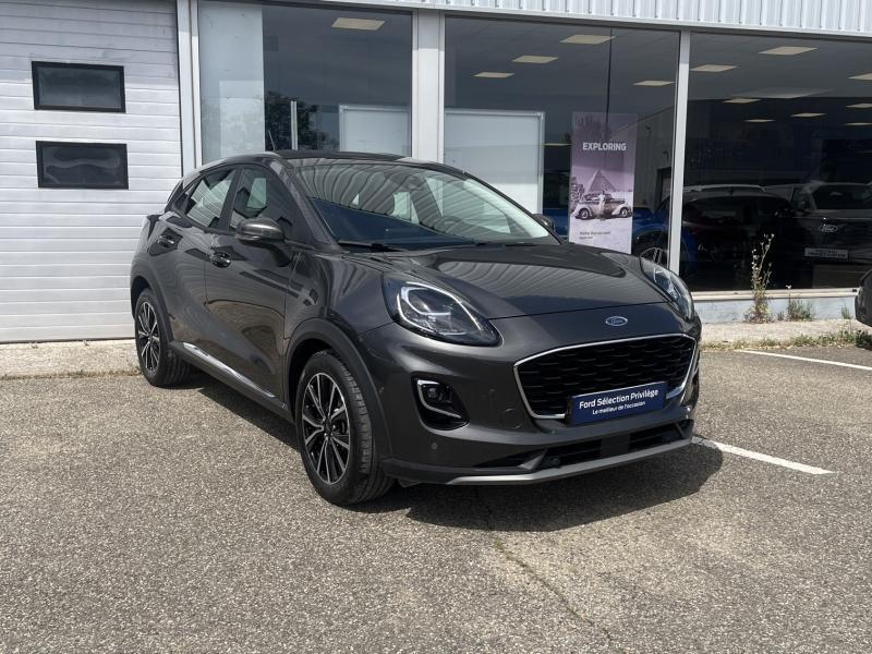 Bon plan FORD Puma 1.0 Flexifuel 125ch S&S mHEV Titanium occasion à 19290 €