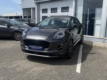 Photo 3 du bon plan FORD Puma 1.0 Flexifuel 125ch S&S mHEV Titanium occasion à 19290 €