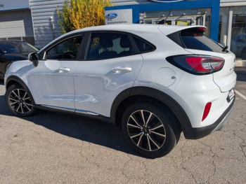 Photo 21 du bon plan FORD Puma 1.0 Flexifuel 125ch S&S mHEV Titanium occasion à 16490 €