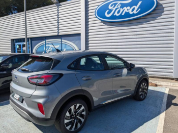 Photo 5 du bon plan FORD Puma 1.0 Flexifuel 125ch S&S mHEV Titanium occasion à 16689 €