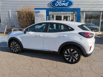 Photo 23 du bon plan FORD Puma 1.0 Flexifuel 125ch S&S mHEV Titanium occasion à 17289 €
