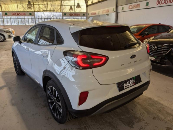 Photo 3 du bon plan FORD Puma 1.0 Flexifuel  125ch S&S mHEV Titanium X occasion à 18900 €