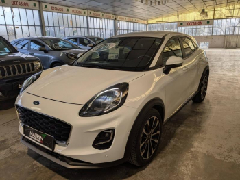 Photo 4 du bon plan FORD Puma 1.0 Flexifuel  125ch S&S mHEV Titanium X occasion à 18900 €