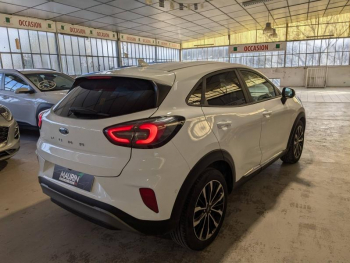 Photo 5 du bon plan FORD Puma 1.0 Flexifuel  125ch S&S mHEV Titanium X occasion à 18900 €