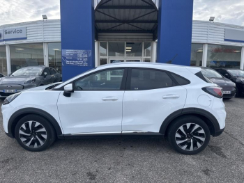 Photo 6 du bon plan FORD Puma 1.0 Flexifuel / Bioéthanol 125ch S&S mHEV Titanium occasion à 17980 €