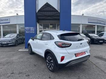 Photo 9 du bon plan FORD Puma 1.0 Flexifuel / Bioéthanol 125ch S&S mHEV Titanium occasion à 17980 €