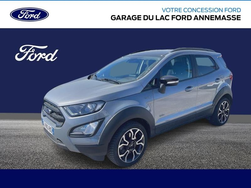 Bon plan FORD EcoSport 1.0 EcoBoost 125ch Active 6cv occasion à 16390 €