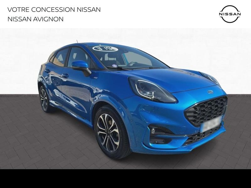 Bon plan FORD Puma 1.0 Flexifuel 125ch S&S mHEV ST-Line occasion à 17499 €