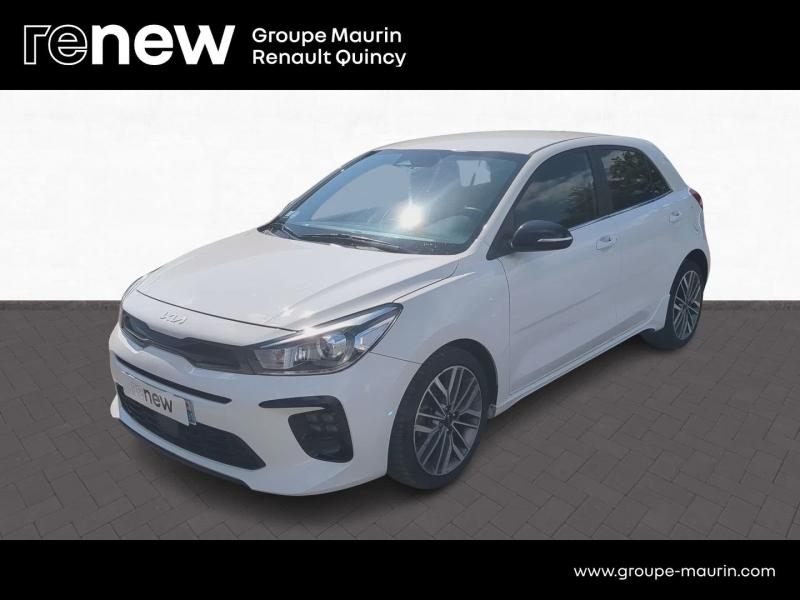 Bon plan KIA Rio 1.0 T-GDI 100ch MHEV GT-Line iBVM6 occasion à 14489 €