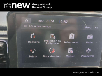 Photo 20 du bon plan KIA Rio 1.0 T-GDI 100ch MHEV GT-Line iBVM6 occasion à 14490 €