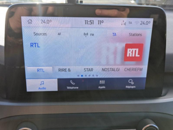 Photo 21 du bon plan FORD Focus 1.0 Flexifuel mHEV 125ch ST-Line Design occasion à 17689 €