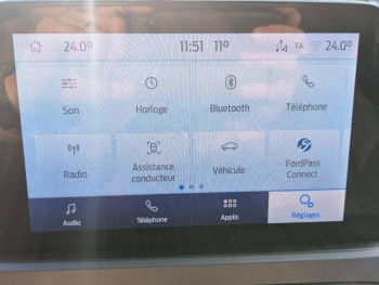 Photo 23 du bon plan FORD Focus 1.0 Flexifuel mHEV 125ch ST-Line Design occasion à 17689 €